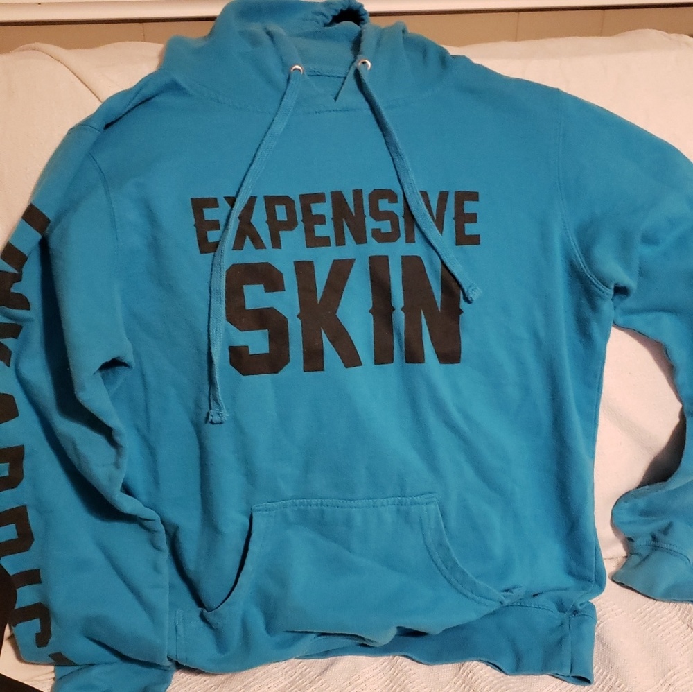 Ink addict slim fit hoodie